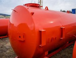 Навесное оборудование Цистерна с надрамником SEVEREST (УралСпецТранс) АКН (МВ) 10Т 2025 года новый фото 6