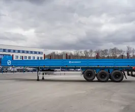 Полуприцеп SEVEREST ППБ 30Б-32Л-14К УСТ 9465 2026 года новый фото 4