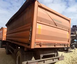 Самосвальный полуприцеп СПЕЦАВТОКАМ 85311B 2024 года б/у фото 4