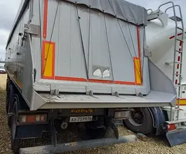 Самосвальный полуприцеп Bodex KIS 3WA1 2022 года б/у фото 5