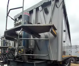 Полуприцеп самосвальный BODEX KIS 4WA1 2023 года б/у фото 3