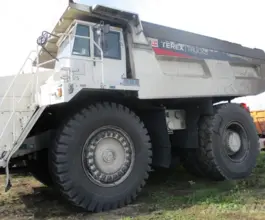 Карьерный самосвал Terex 100 2017 года б/у фото 4