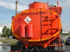 Бензовоз АЦ 10 м3  Урал 4320  б/у фото 3