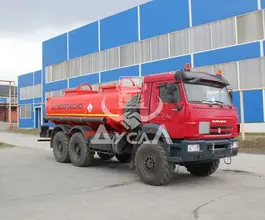 Автотопливозаправщик АТЗ 12 м3  Камаз 43118  б/у