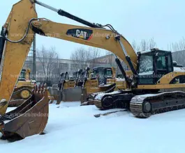 Экскаватор Caterpillar 325 2008 года б/у фото 4