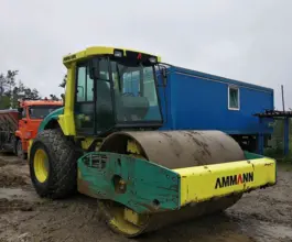 Дорожный каток Ammann ASC 130D 2016 года б/у