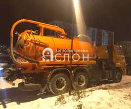 МВ Ассенизатор 10 м3  Камаз 65115 2025 года новый фото 2