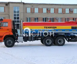 Нефтевоз АЦН 15 м3  Камаз 65111 2025 года новый фото 5