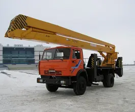 Автовышка Автовышка  Камаз 43253 2020 года новый
