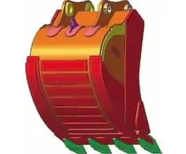 Ковш НАК Машенери RD  б/у