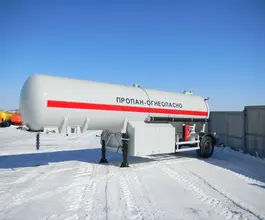 Полуприцеп газовоз ППЦТ ППЦТ   Сеспель 9648  новый