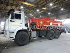 Автотопливозаправщик АТЗ 11 м3  Камаз 43118 2025 года новый