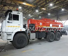 Автотопливозаправщик АТЗ 11 м3  Камаз 43118 2025 года новый