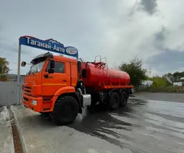 Ассенизатор Ассенизатор 10 м3  Камаз 43118-50 2026 года новый фото 4