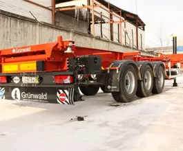 Полуприцеп-контейнеровоз Grunwald 20-30 2020 года новый