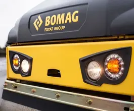 Дорожный каток Bomag BW  б/у фото 4