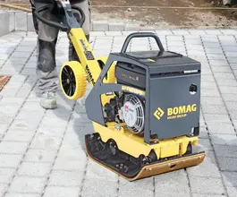 Строительная техника  Bomag BP  б/у фото 2