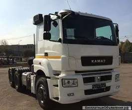 Тягач Седельный тягач Камаз 6520 2020 года новый