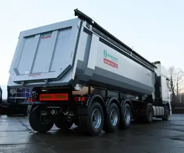 Самосвальный полуприцеп Grunwald Gr-TSt 2020 года новый