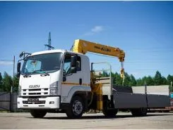 Бортовой Бортовой ISUZU FSR,  2020 года новый