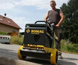 Строительная техника  Bomag BPR  б/у фото 3