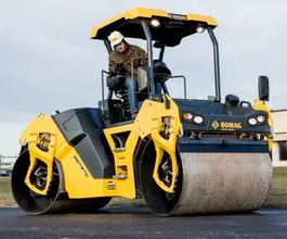 Дорожный каток Bomag BW  б/у фото 3