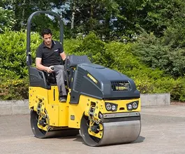Дорожный каток Bomag BW  б/у фото 3