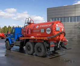 АКН АКН 10 м3  Урал NEXT 4320-6951-72 2025 года новый фото 2