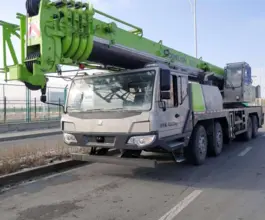 Автокран Zoomlion QY55V   2020 года новый