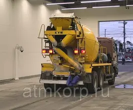 Бетоносмеситель Бетоносмеситель  ISUZU Giga  б/у
