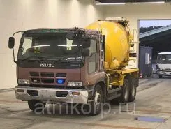 Бетоносмеситель Бетоносмеситель  ISUZU Giga  б/у фото 2