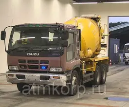 Бетоносмеситель Бетоносмеситель  ISUZU Giga  б/у фото 2