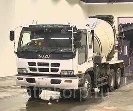 Бетоносмеситель Бетоносмеситель  ISUZU Giga  б/у