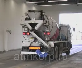 Бетоносмеситель Бетоносмеситель  ISUZU Giga  б/у фото 2