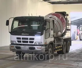 Бетоносмеситель Бетоносмеситель  ISUZU Giga  б/у