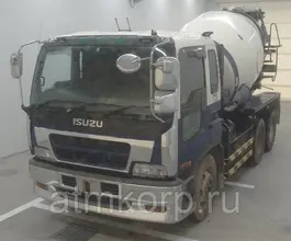 Бетоносмеситель Бетоносмеситель  ISUZU Giga  б/у