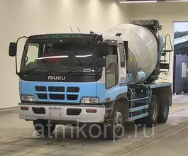 Бетоносмеситель Бетоносмеситель  ISUZU Giga  б/у