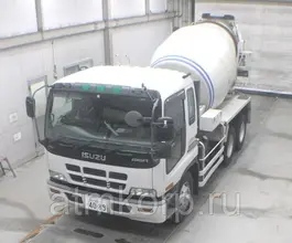 Бетоносмеситель Бетоносмеситель  ISUZU Giga  б/у