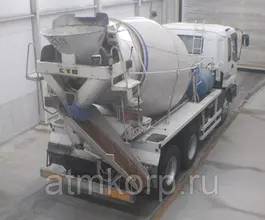 Бетоносмеситель Бетоносмеситель  ISUZU Giga  б/у фото 2