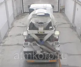 Бетоносмеситель Бетоносмеситель  ISUZU Giga  б/у фото 3