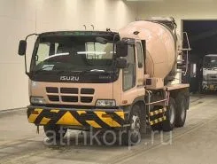 Бетоносмеситель Бетоносмеситель  ISUZU Giga  б/у