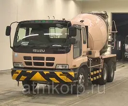Бетоносмеситель Бетоносмеситель  ISUZU Giga  б/у