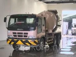 Бетоносмеситель Бетоносмеситель  ISUZU Giga  б/у фото 2