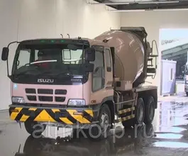 Бетоносмеситель Бетоносмеситель  ISUZU Giga  б/у фото 2