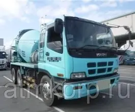 Бетоносмеситель Бетоносмеситель  ISUZU Giga  б/у
