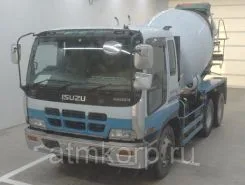 Бетоносмеситель Бетоносмеситель  ISUZU Giga  б/у