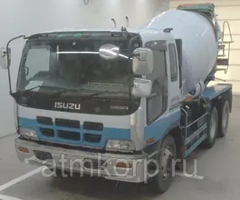 Бетоносмеситель Бетоносмеситель  ISUZU Giga  б/у