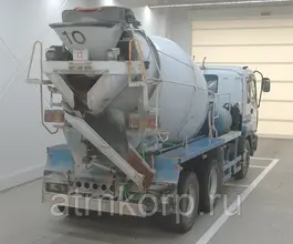 Бетоносмеситель Бетоносмеситель  ISUZU Giga  б/у фото 2