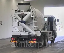 Бетоносмеситель Бетоносмеситель  ISUZU Giga  б/у фото 2