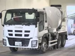 Бетоносмеситель Бетоносмеситель  ISUZU Giga  б/у